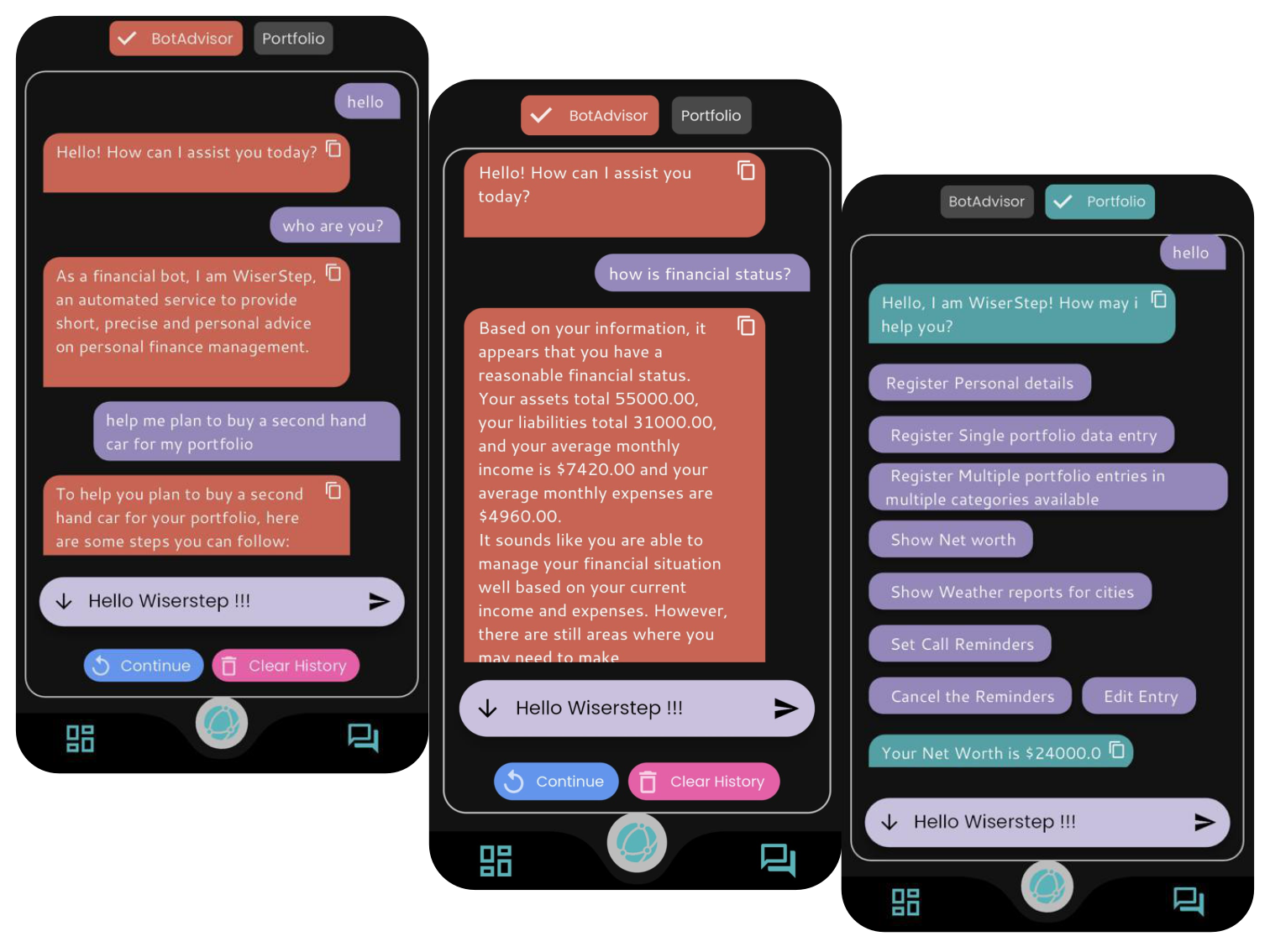 generative AI chatbot in WiserStep